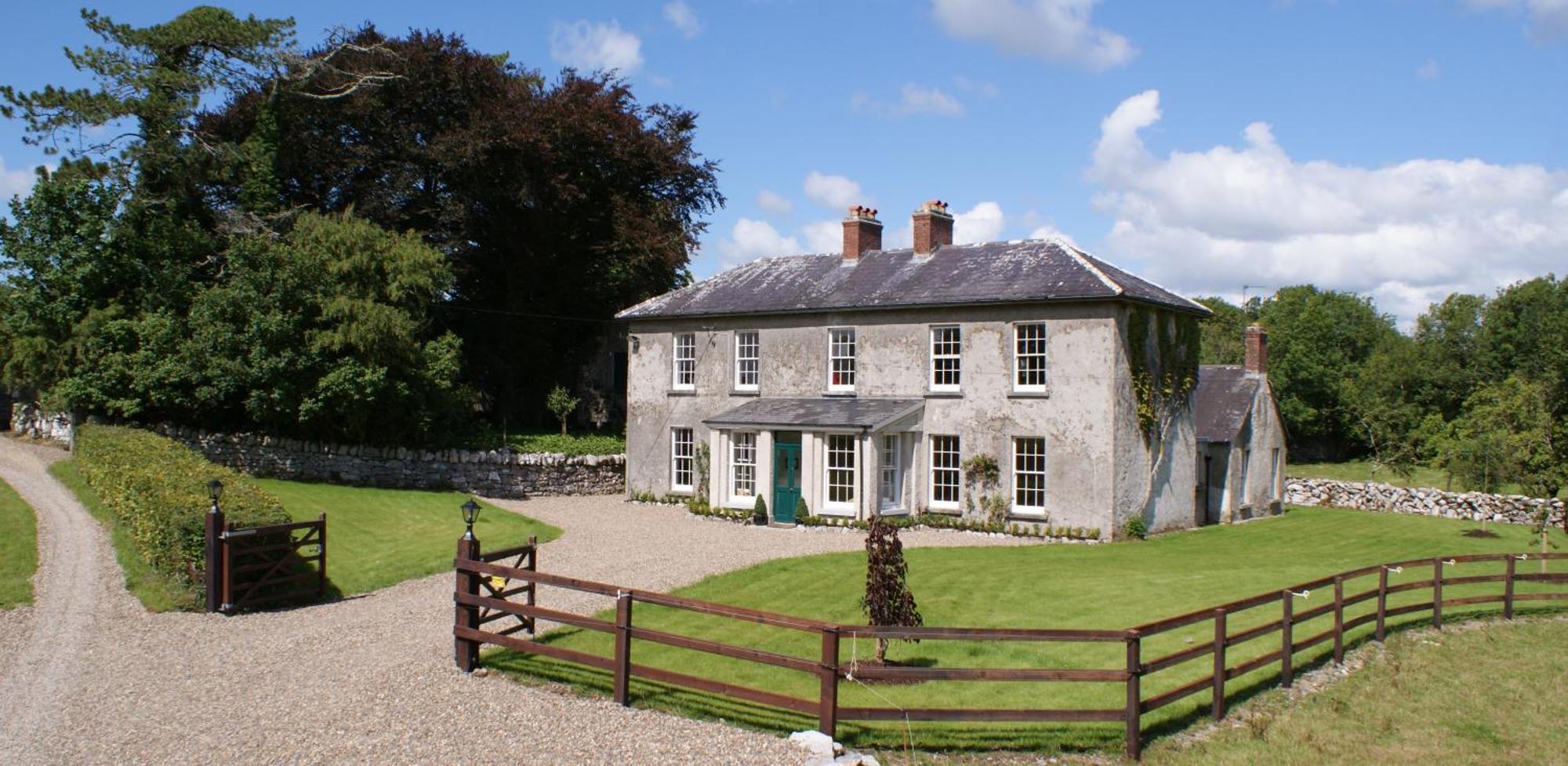 Inchiquin House, Period Home In The Heart Of The Burren Corrofin エクステリア 写真