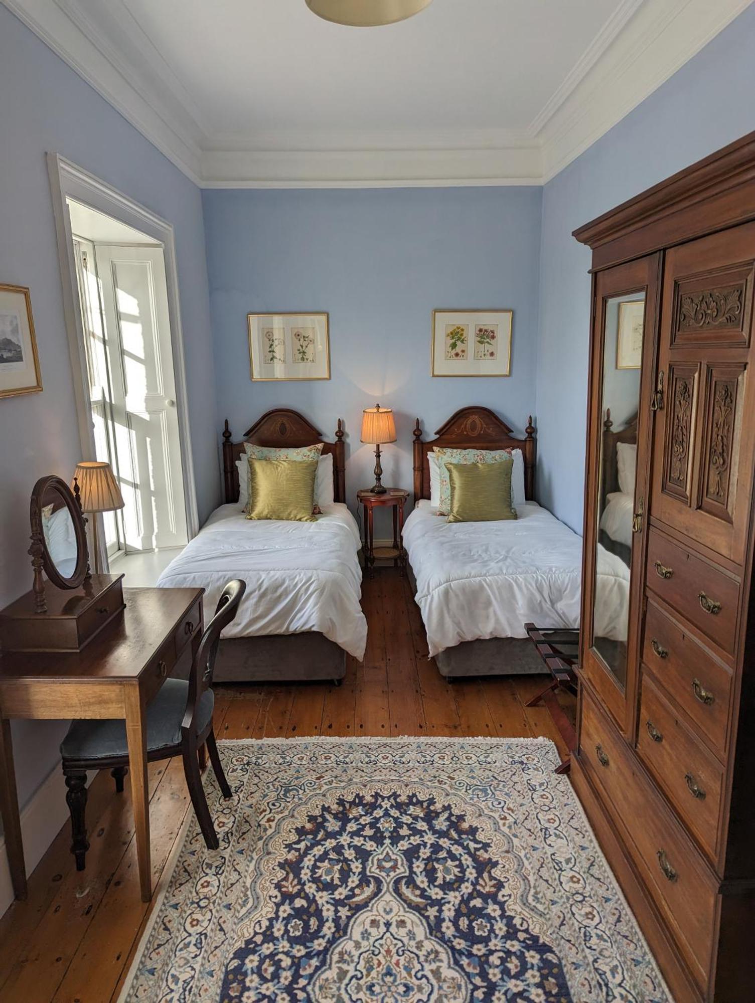 Inchiquin House, Period Home In The Heart Of The Burren Corrofin エクステリア 写真