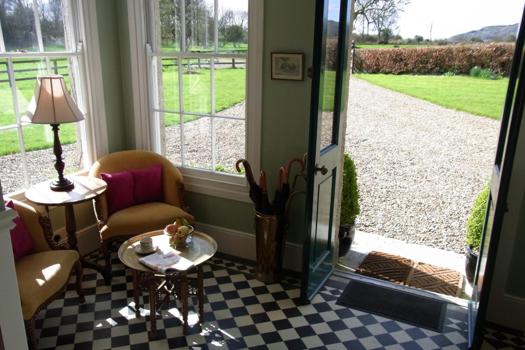 Inchiquin House, Period Home In The Heart Of The Burren Corrofin エクステリア 写真