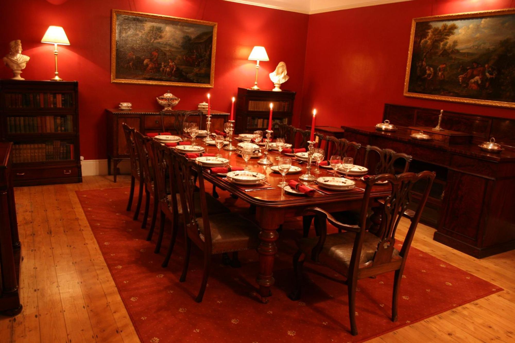 Inchiquin House, Period Home In The Heart Of The Burren Corrofin エクステリア 写真